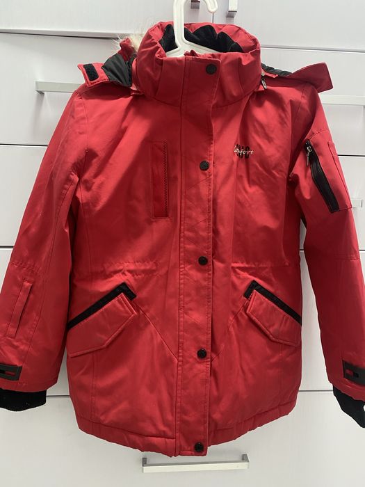 Парка куртка на девочку