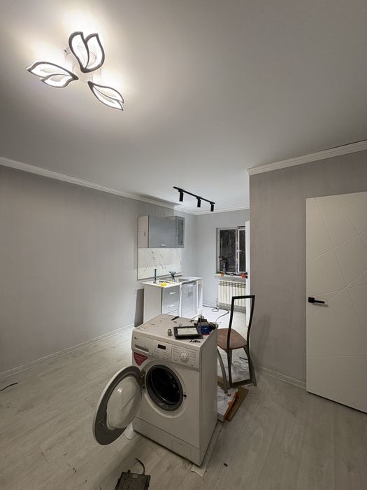 Сдается новая кв в мкр Коянкус. Ремонт закончится через пару дней.