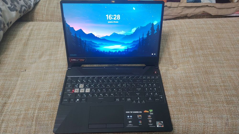 Продам Asus TUF Gaming в идеальном состоянии.
• Видеокарта RTX 3050
•