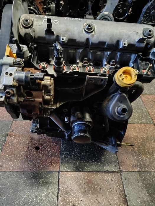 Motor complet fara anexe renault trafic 1.9dci cod f9q opel vivaro 1.9cdti f9q nissan  primastar 1.9dci f9q perfect functional
