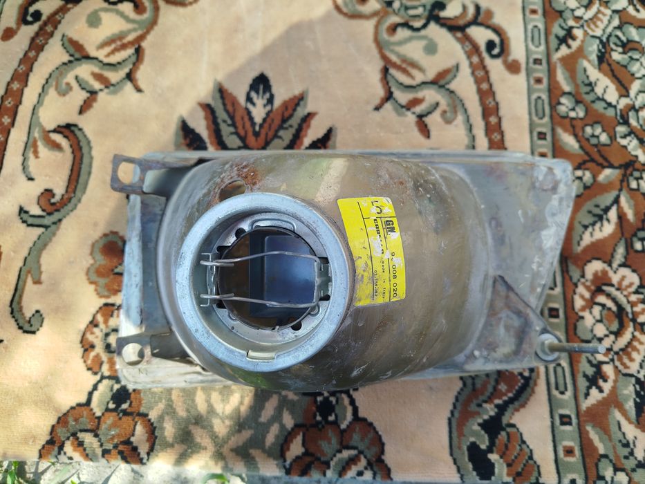 Фары под реставрацию