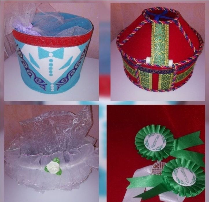 Новые тойбастар. Разные.