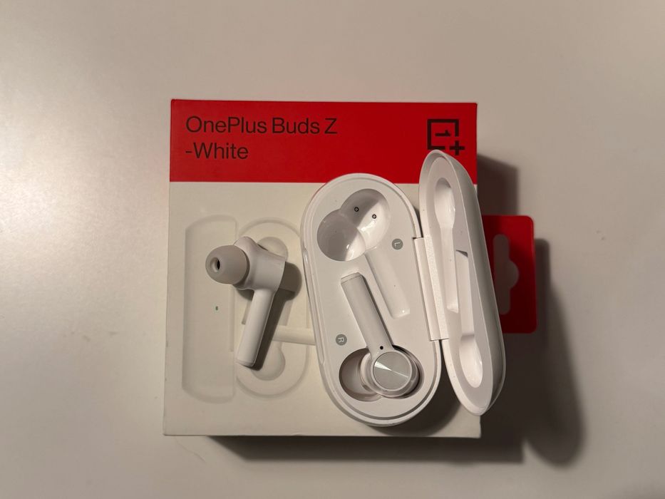 Casti Oneplus buds Z - white