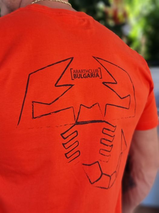 [ ABARTH CLUB BULGARIA ] T-shirt - Фенска тениска + персонализиране