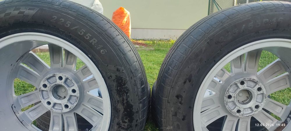 Гуми с джанти за VW 16"