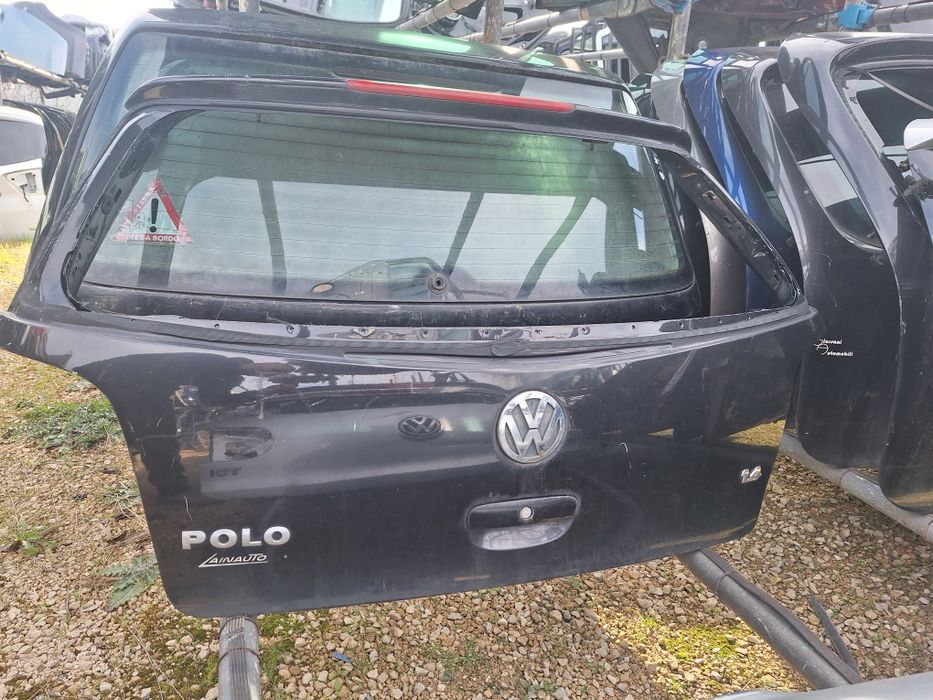 Врата багажник Vw Polo hatchback/ Фолксваген Поло хечбек 2007г.