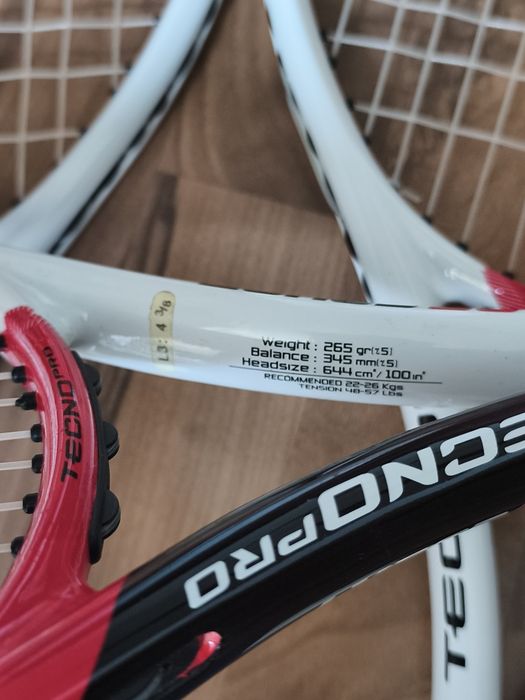 Rachete de tenis tehnic pro