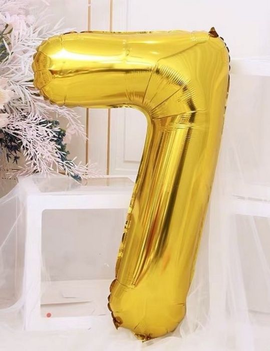 Продам шары С днем рождения 7 лет