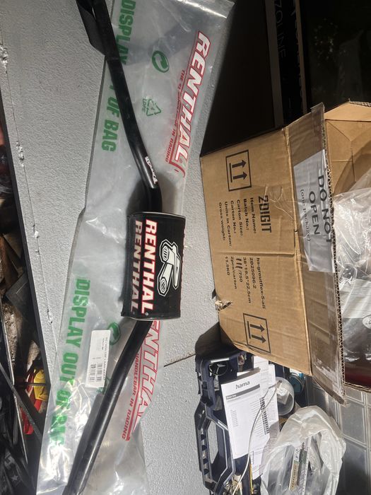 Кормило рентхал,renthal 604 fatbar motocross,enduro,мотокрос,ендуро