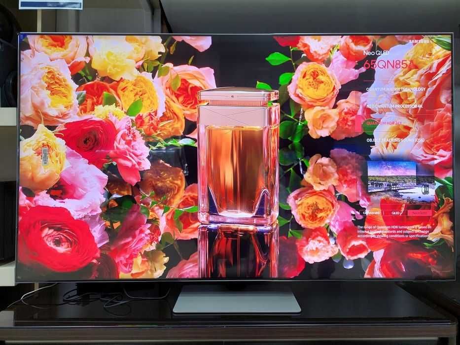 Телевизор Neo QLED Samsung QE-55QN85A / 65QN85A Mini LED