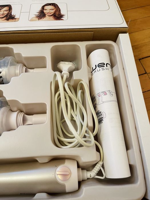 Perie rotativa noua Rowenta Brush Activ Premium Care invelis keratina