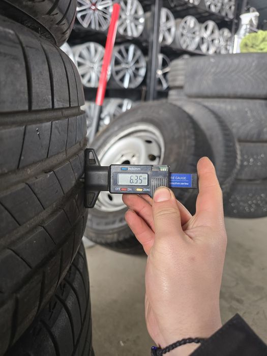 4 Броя 225/45/18 Bridgestone 2x6,3mm 2x5,2mm