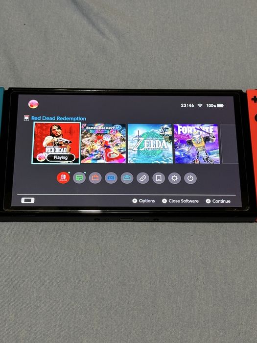 Nintendo Switch OLED  64GB+ игри
