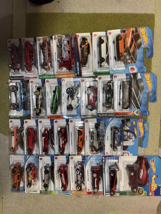 HotWheels колички