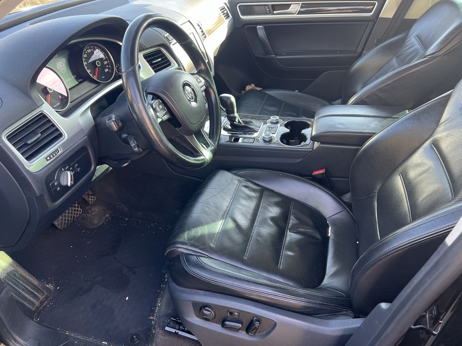 Intetior complet Touareg 7p