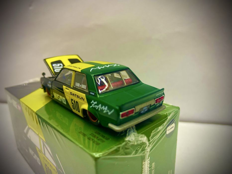 KAIDO HOUSE DATSUN STREET 510 Racing v2 machetă auto scara 1:64 miniGT