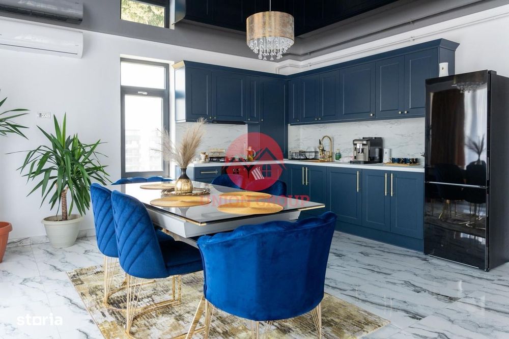 Apartament Mobilat Utilat Premium - Mamaia Nord la Cativa Pasi de Plaj