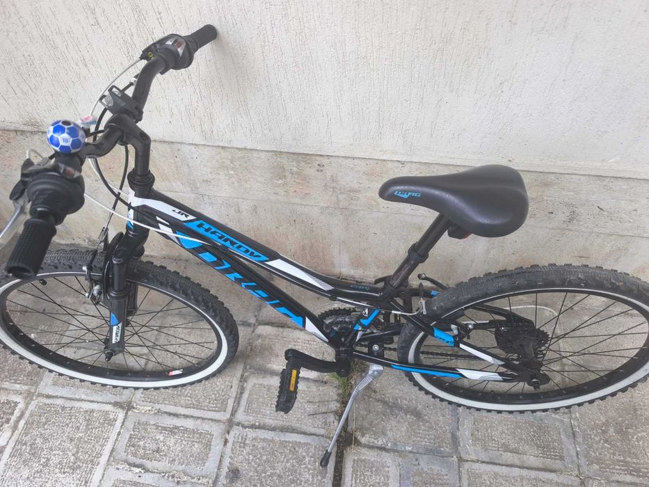 Алуминиев детски велосипед Drag Hardy JR 24" (18 скорости)