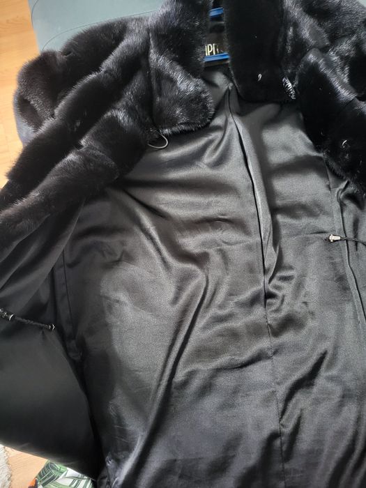 Норковая женская шуба