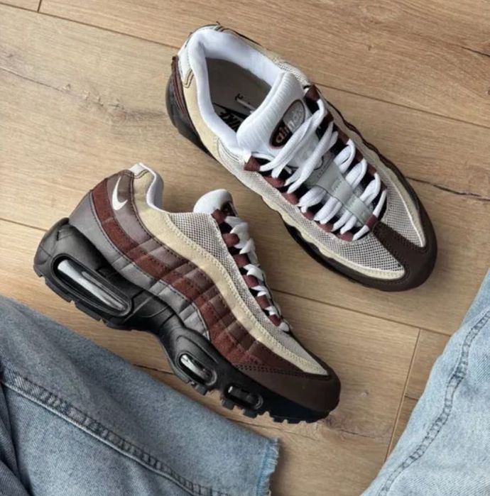 !НОВИ! Nike Air Max 95 OG | Brown | + КУТИЯ