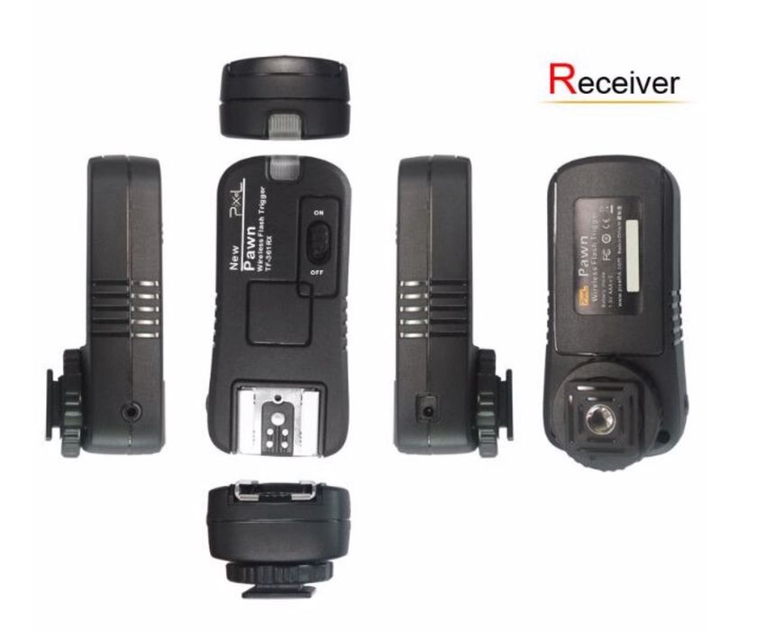 Pawn wireless flash trigger
