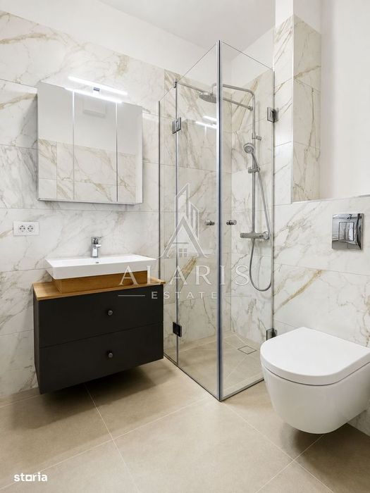 Apartament cu 2 camere, open space, in ISHO