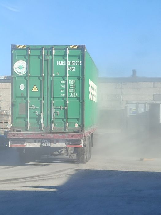 Контейнер 20-40-45 тонн