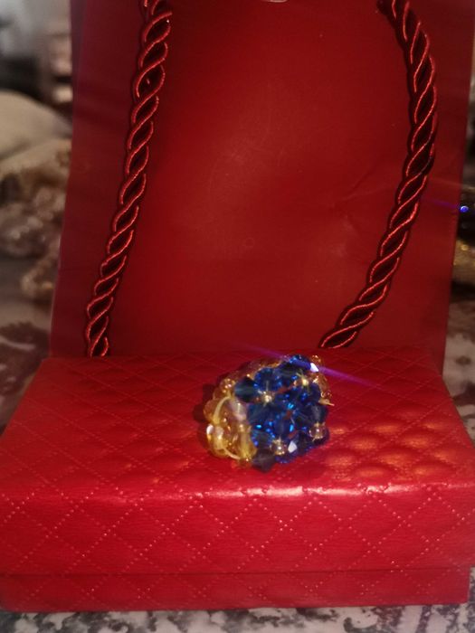 Inel cristale original Swarovsky