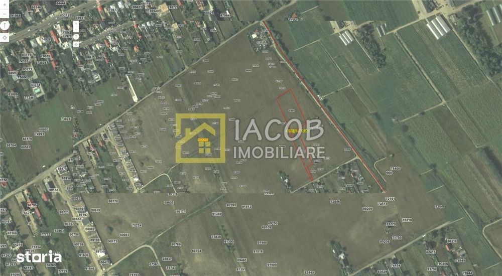 Teren intravilan, 8892 mp, Bacau