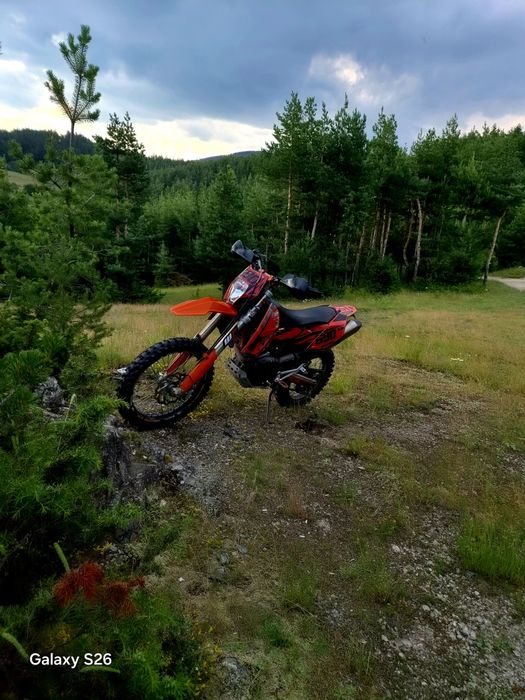 Ktm 690 2009г...
