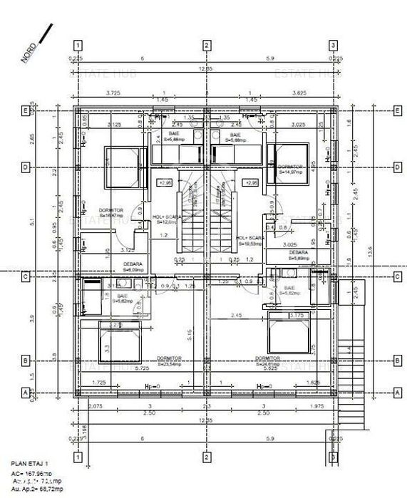 Casa tip Duplex 202 mp utili Dambul Rotund