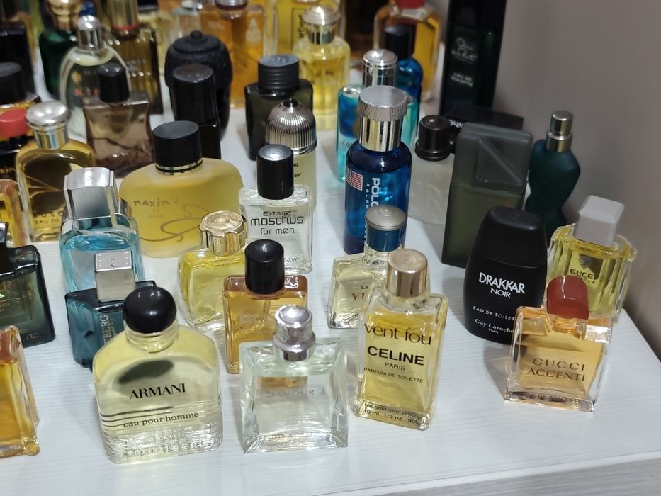 Мужской парфюм Винтаж