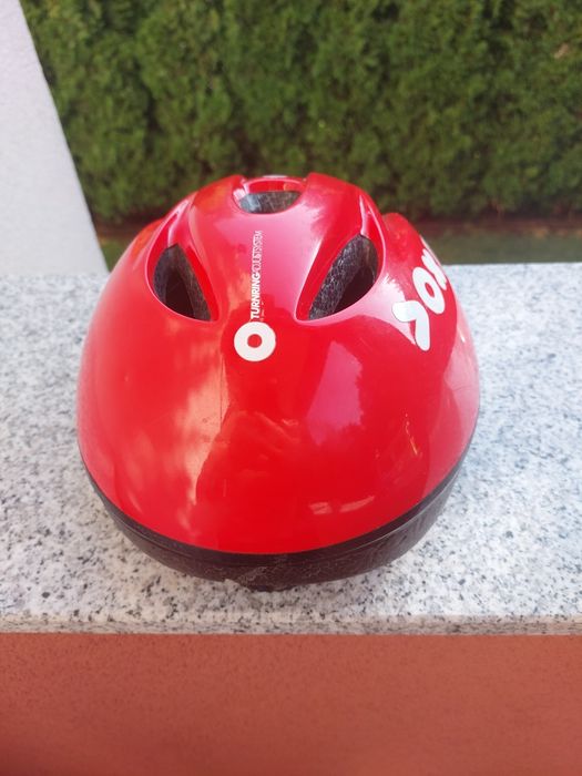 Детска каска за колело Btwin, 52-56см