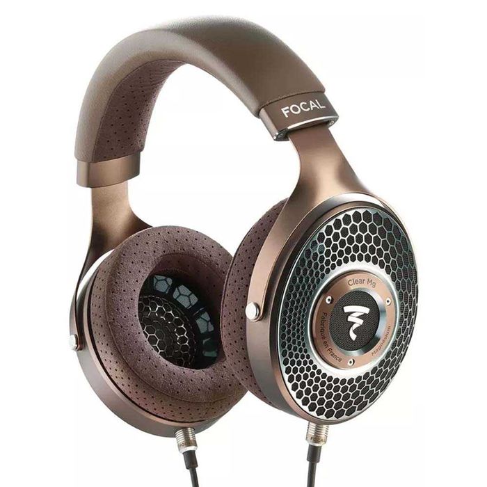 Слушалки Focal Clear MG Brown
