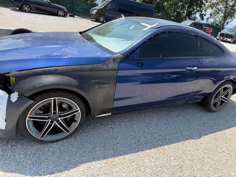 Кaлник mercedes с клас c205 cupe amg 6.3