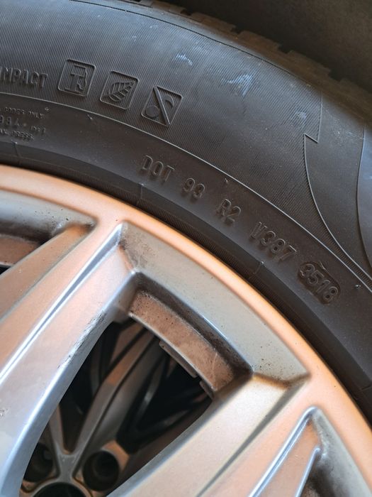 17" AUDI Q5 / Q3 Оригинални джанти 5х112 Ауди