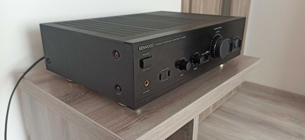 Kenwood KA-4010 стерео integrated amplifier