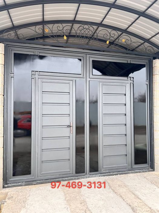 Ремонт ворот. Darvoza remont.