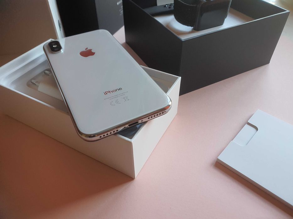 Iphone X White + Apple Watch 3 Cellular