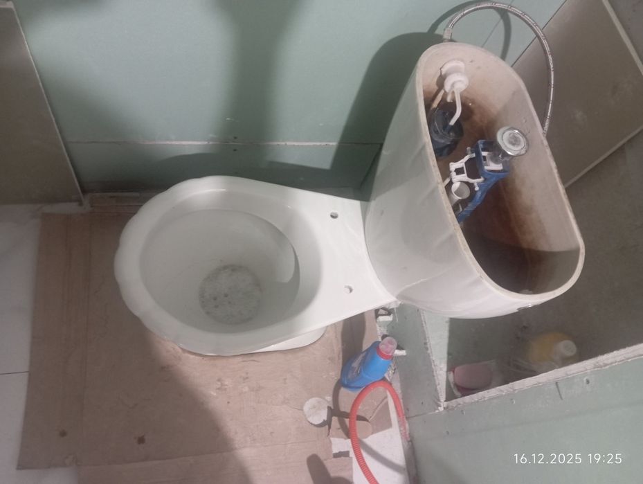 Унитаз самовывоз для строителей