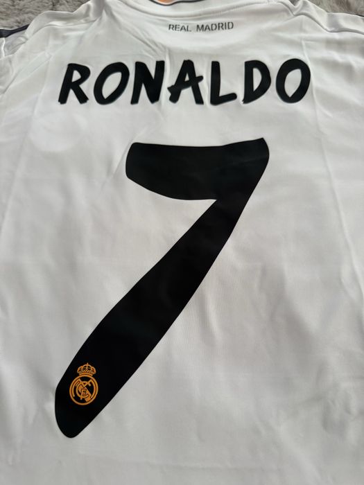 Tricou de Fotbal Real Madrid 13/14 Home ( Player Version )