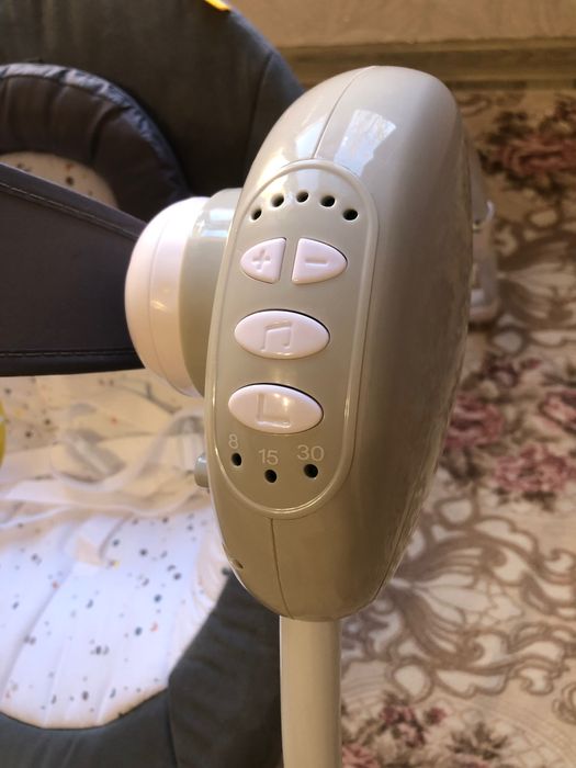 Бебешка люлка на батерии