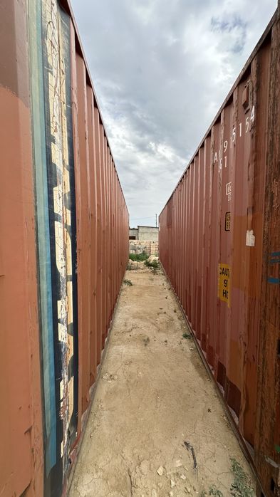 40тонна контейнер