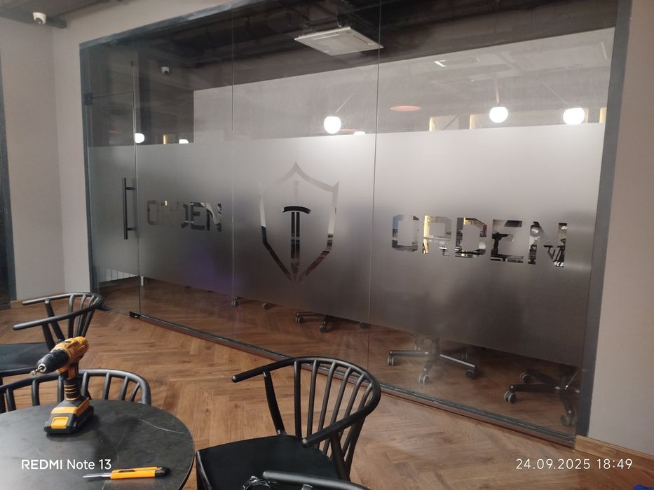 Матовый пленка туманка matoviy Tumanka для окан качественно не дорого