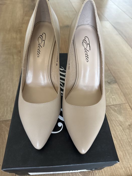 Туфли кожаная, новая