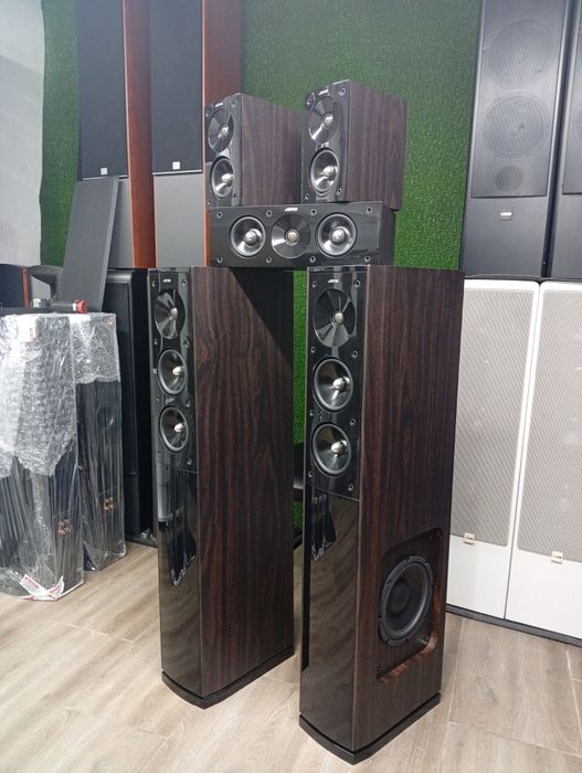 Комплект JAMO S-606 5.0 Венге (Wenge)