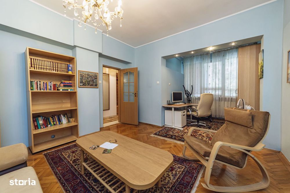Apartament 4 camere | Centrala Proprie | Parc Cismigiu