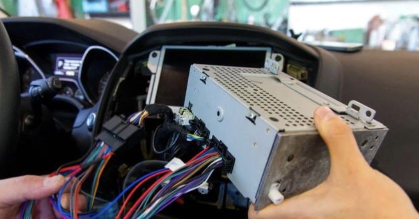 Установка магнитафона