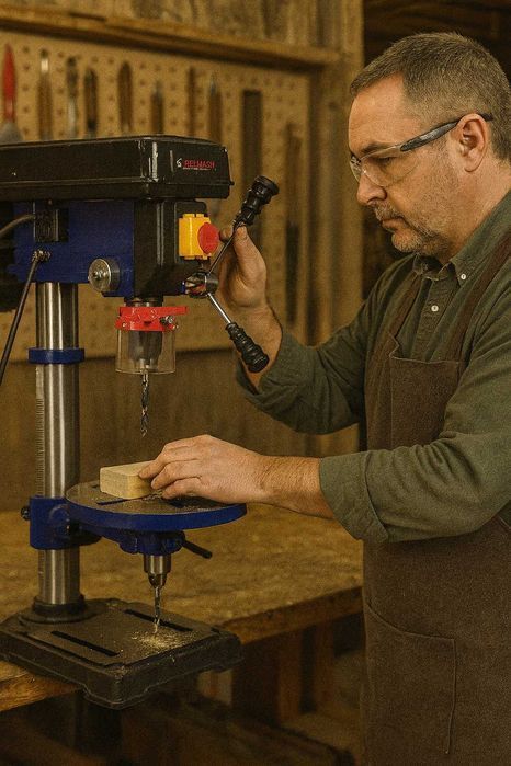 Сверлильный станок BELMASH БЕЛМАШ RDP430-16F