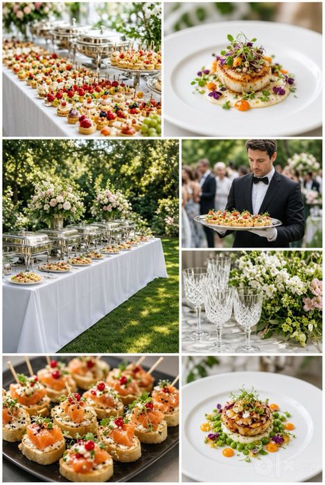 Кейтеринг от SDC Catering — фуршет, кофе-брейк, банкет под ключ